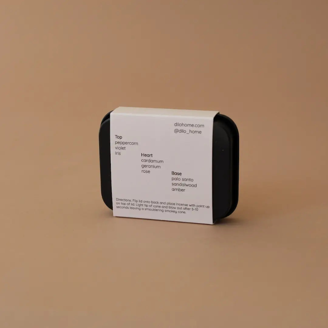 Hinoki Sesame Incense - dilo Elsewhere Collection