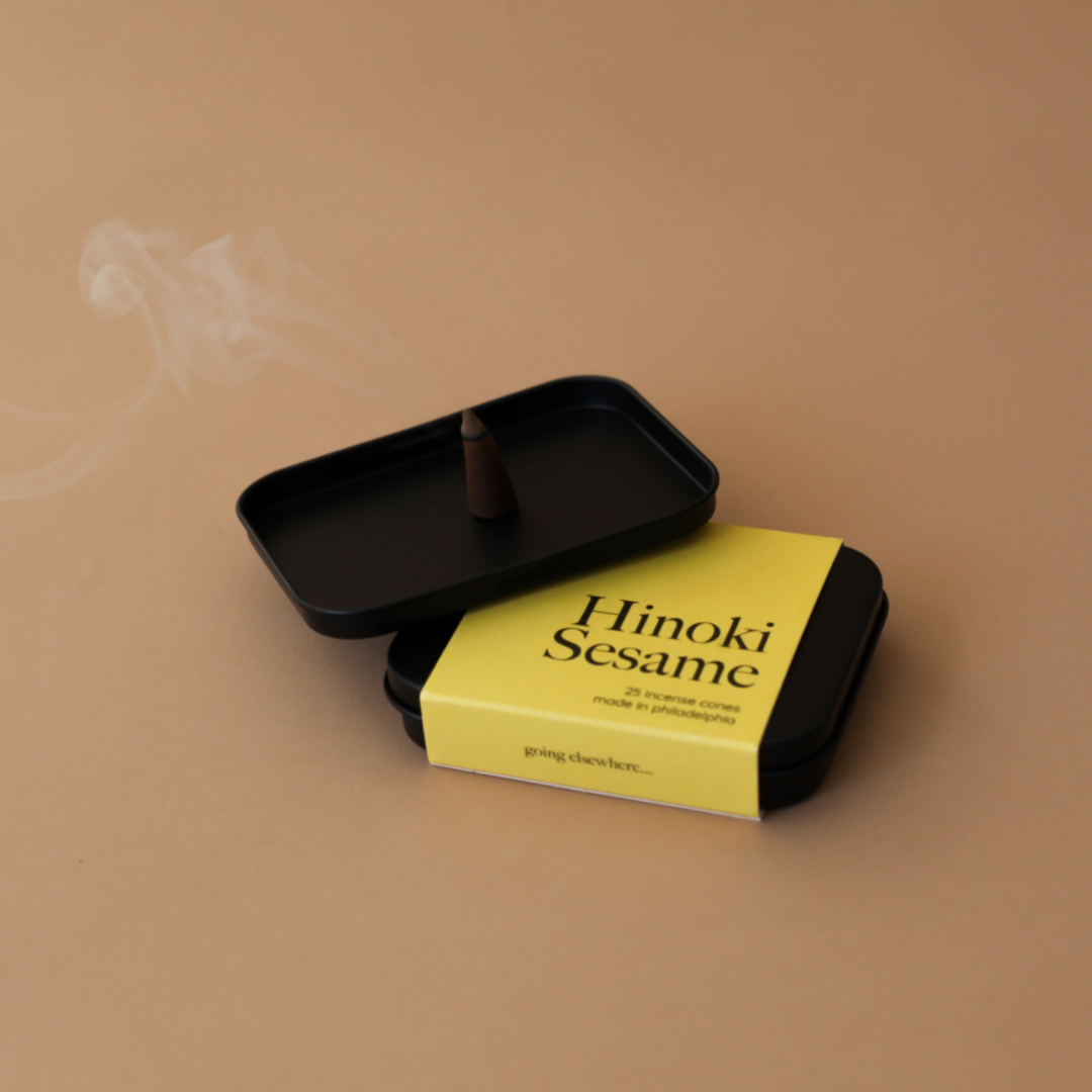 Hinoki Sesame Incense - dilo Elsewhere Collection