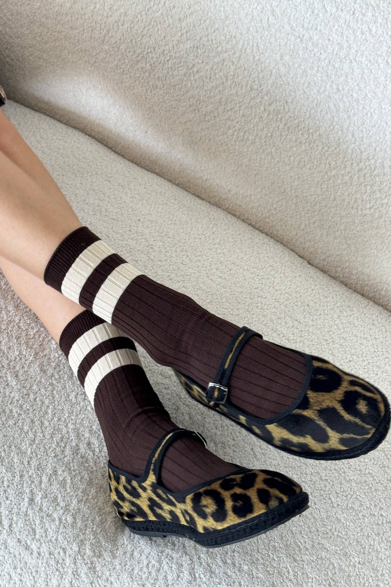 Her Varsity Socks