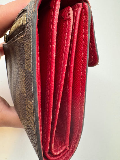 Louis Vuitton Damier Ebene 'Koala' Compact Wallet|2345