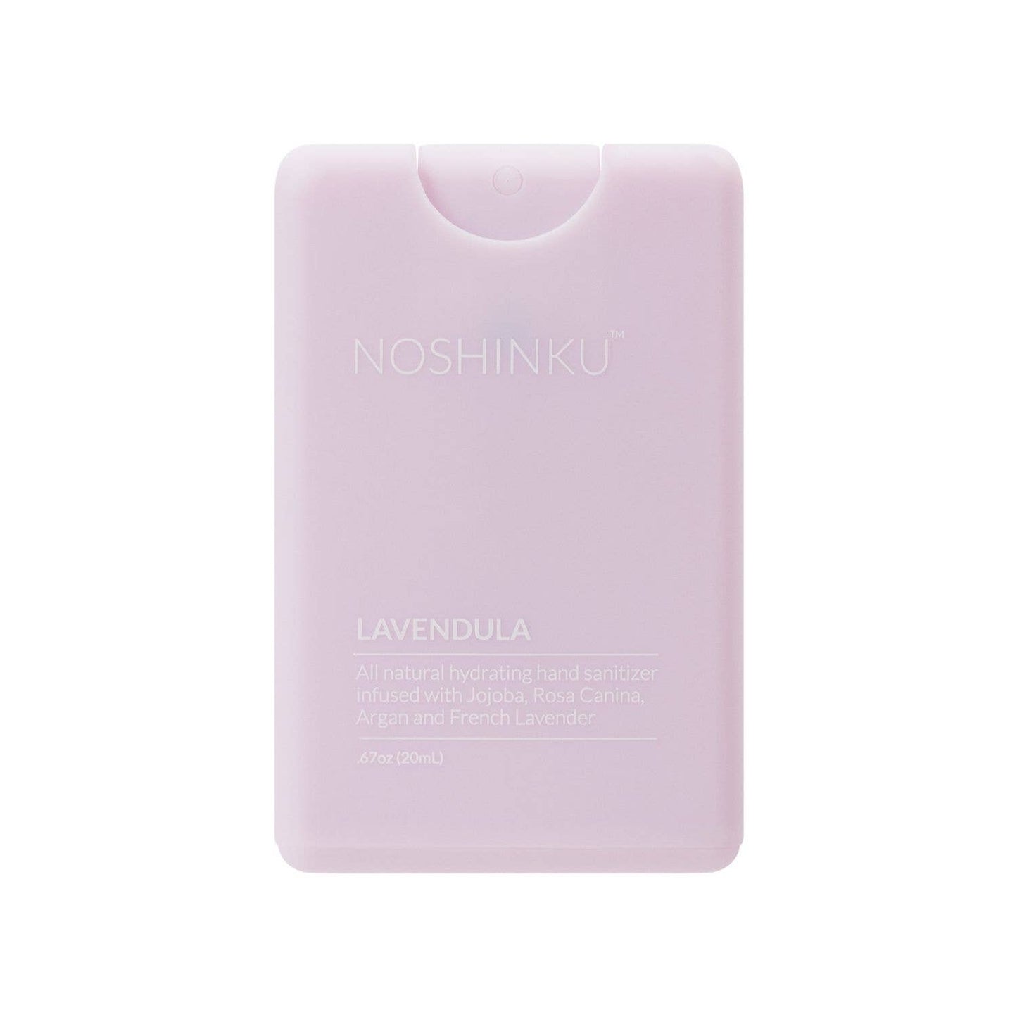LAVENDULA ULTRA-MOISTURIZING ORGANIC POCKET HAND SANITIZER