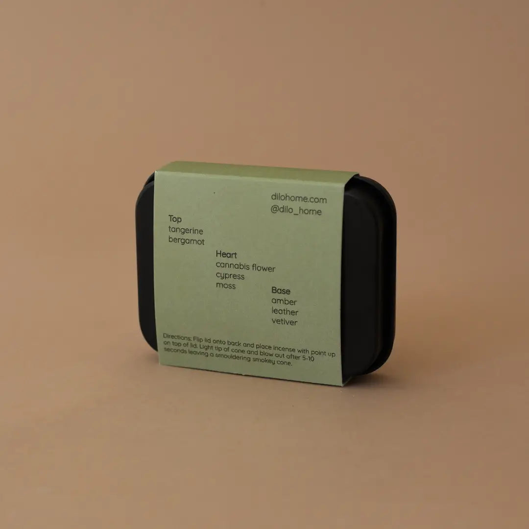 Hinoki Sesame Incense - dilo Elsewhere Collection