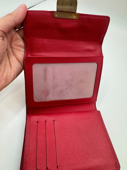 Louis Vuitton Damier Ebene 'Koala' Compact Wallet|2347
