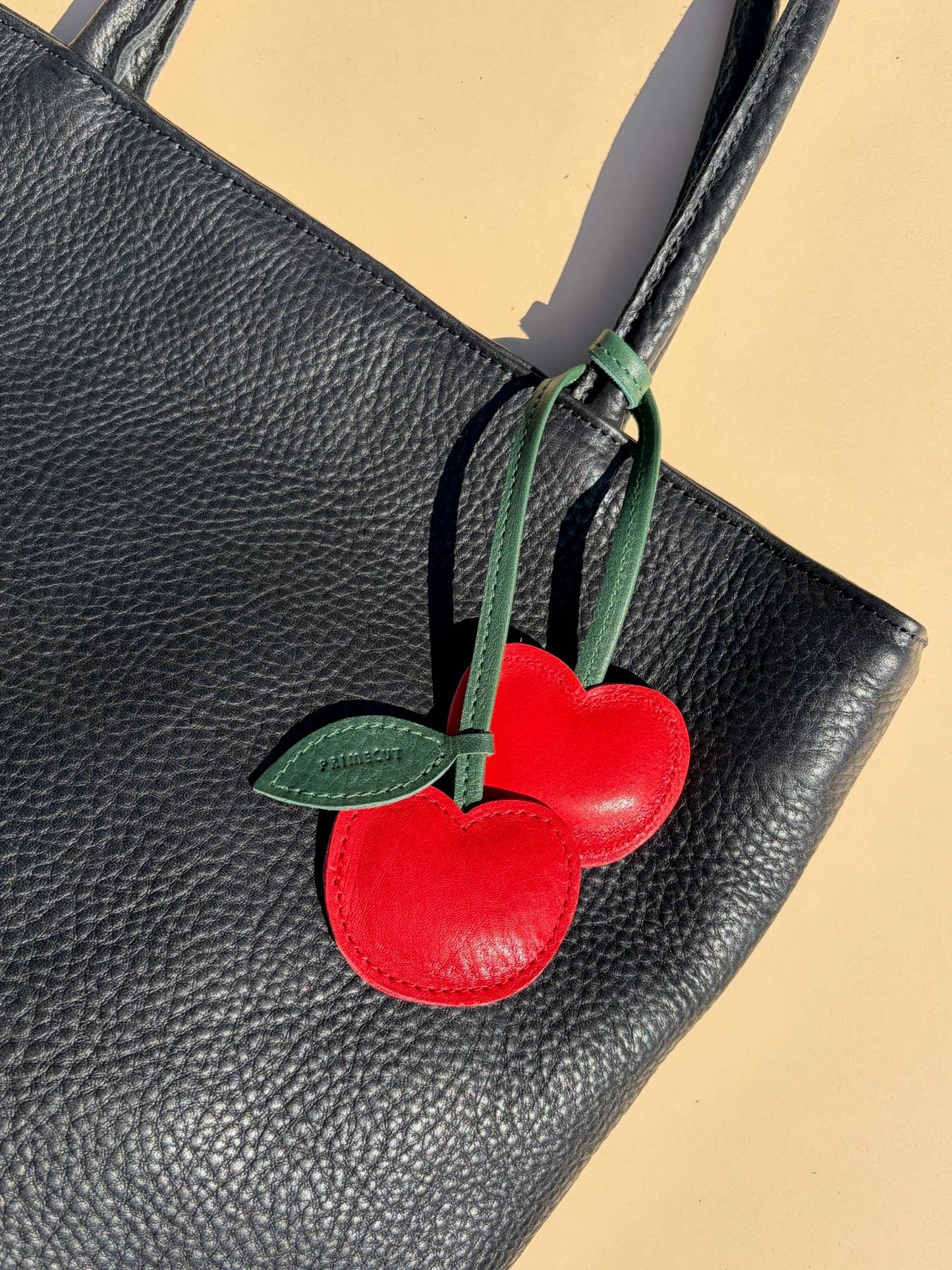 Bag Charm - Cherry