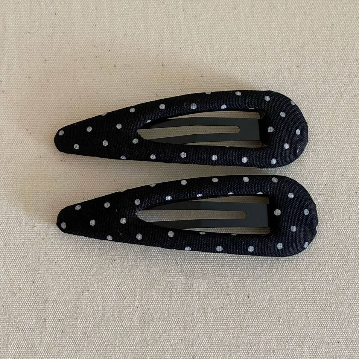 Red Polka Dot BB Clip Cute Side Bangs Clip