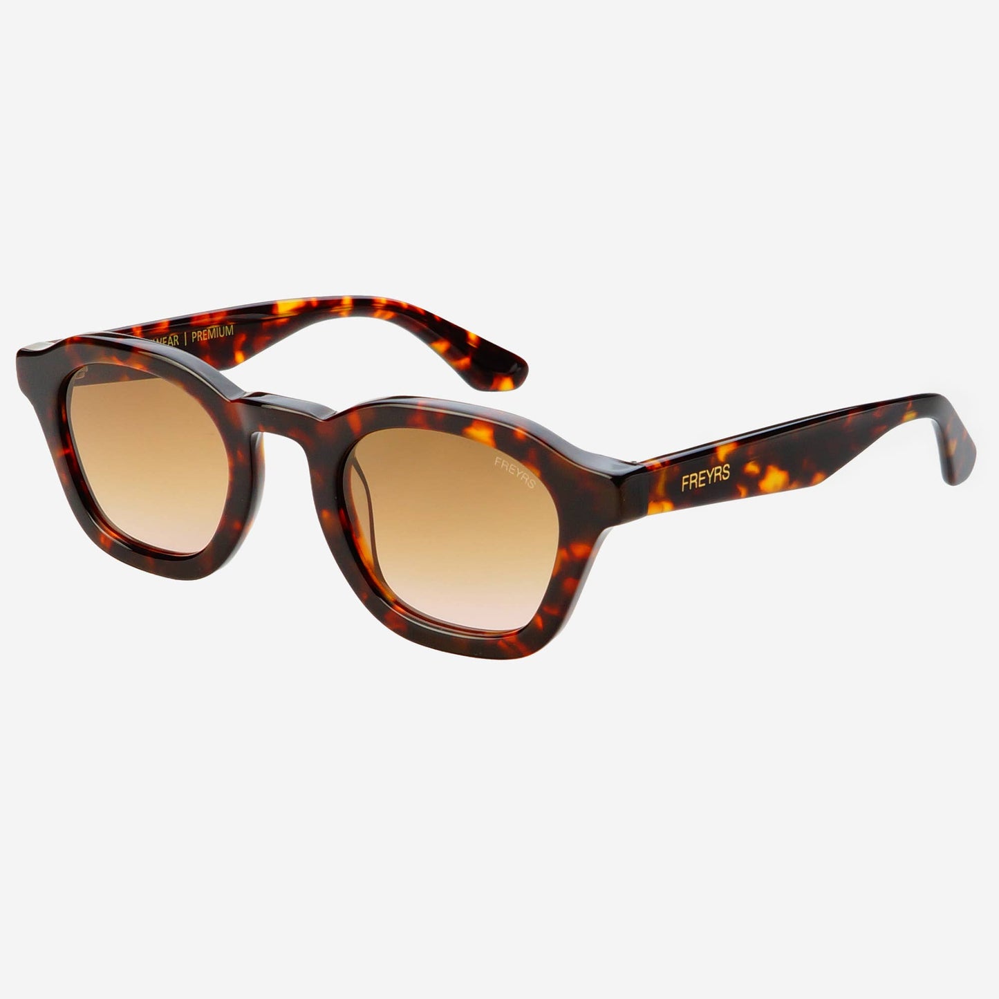Blake Acetate Mens Round Sunglasses