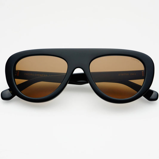Jetsetter Acetate Unisex Aviator Sunglasses