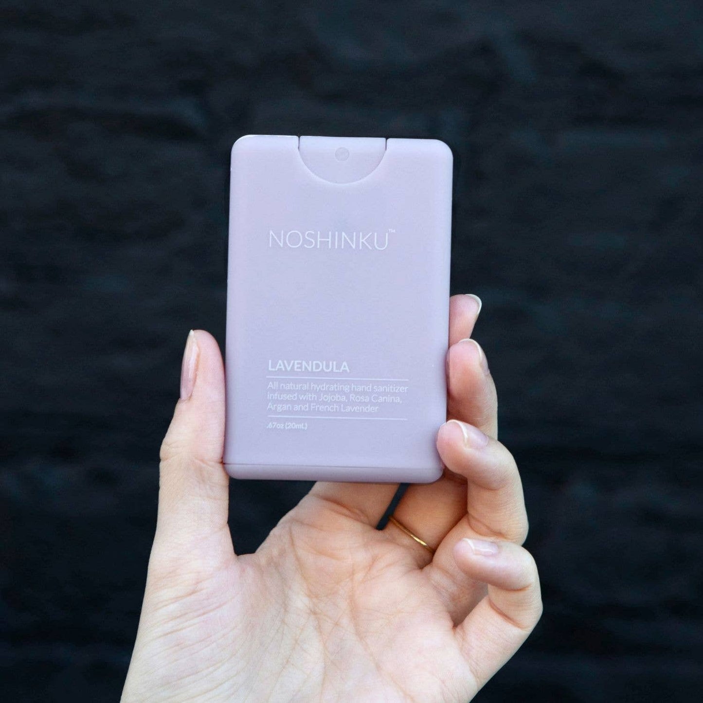 LAVENDULA ULTRA-MOISTURIZING ORGANIC POCKET HAND SANITIZER