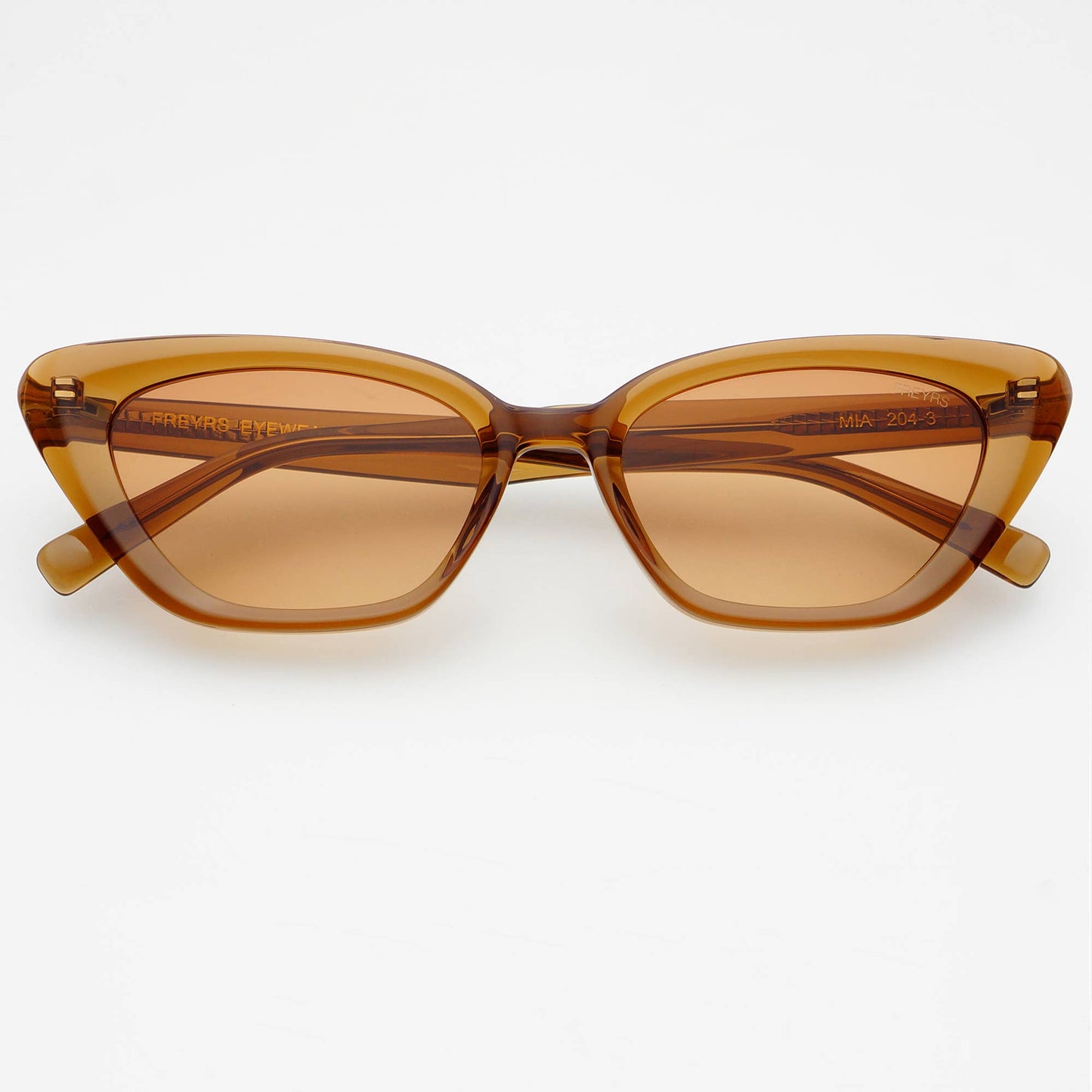 Mia Acetate Cat Eye Womens Sunglasses