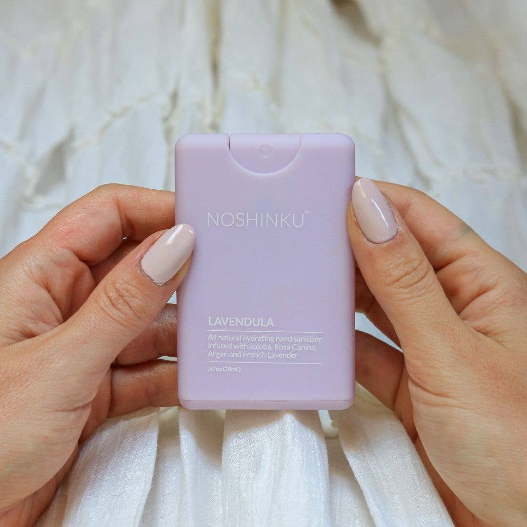 LAVENDULA ULTRA-MOISTURIZING ORGANIC POCKET HAND SANITIZER