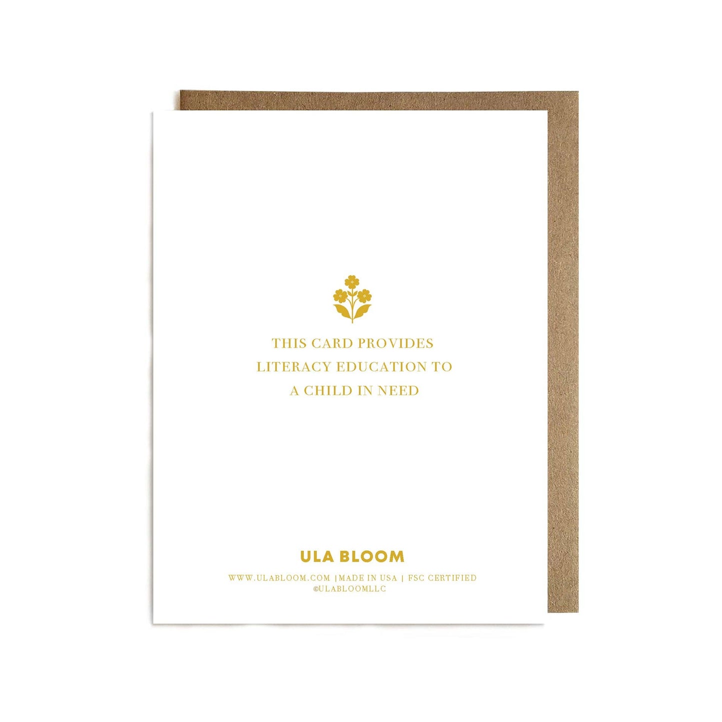 Best Mom Ever Card