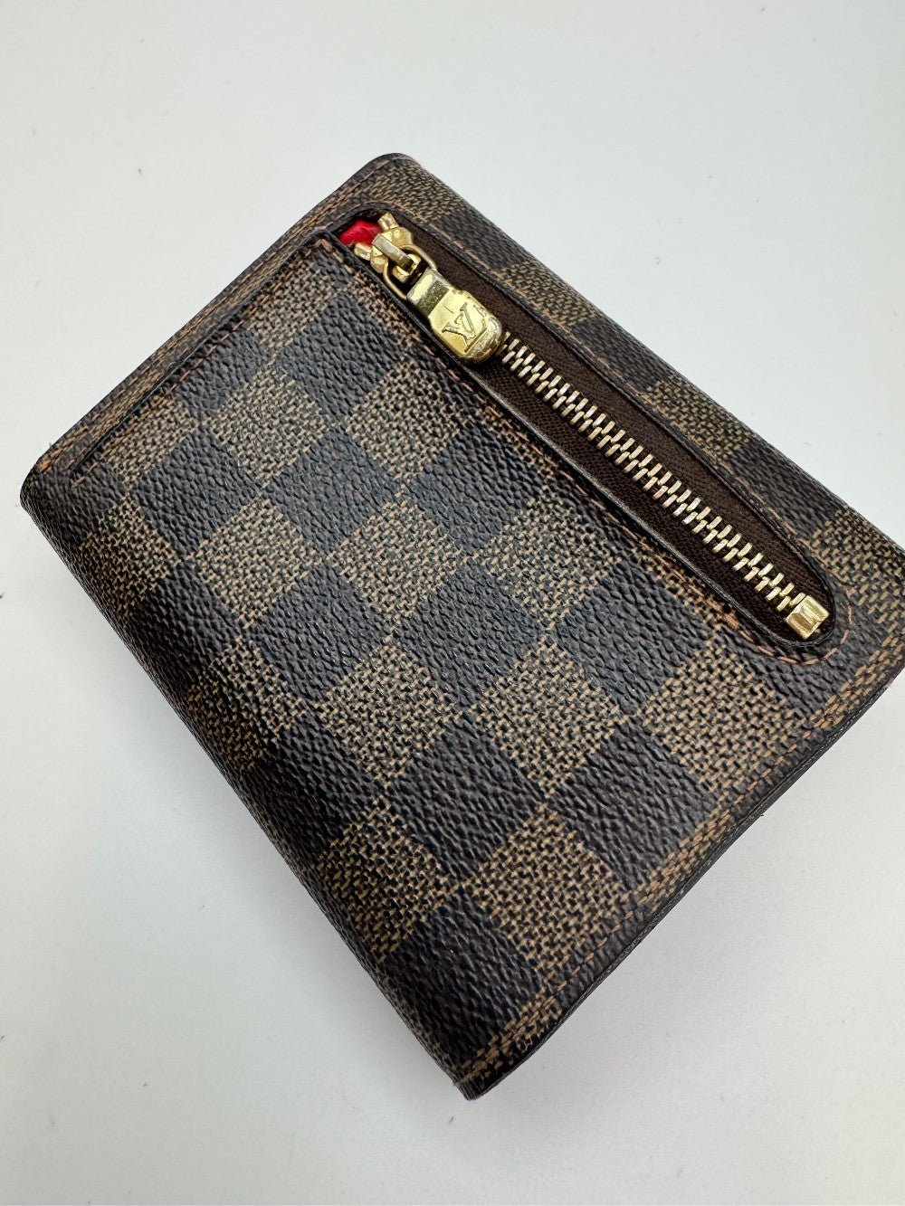 Louis Vuitton Damier Ebene 'Koala' Compact Wallet|2343