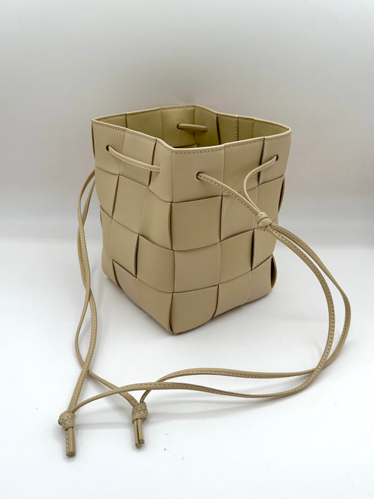 Bottega Veneta Intrecciato Small 'Cassette' Bucket Bag