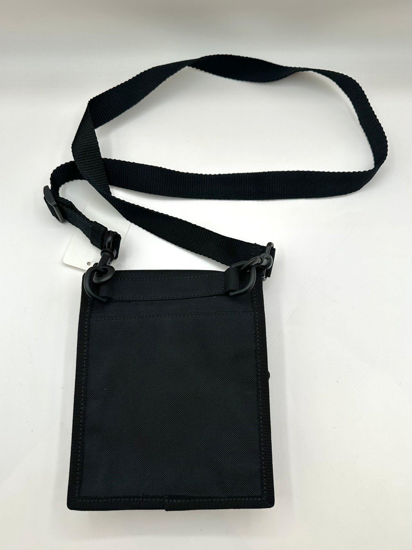 Balenciaga Black Small Army Nylon Pouch