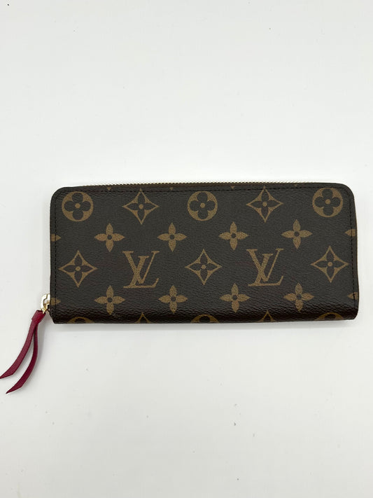 Louis Vuitton 'Clemence' Monogram Wallet
