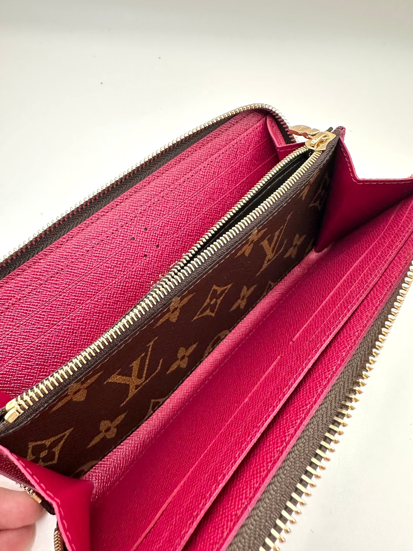 Louis Vuitton 'Clemence' Monogram Wallet