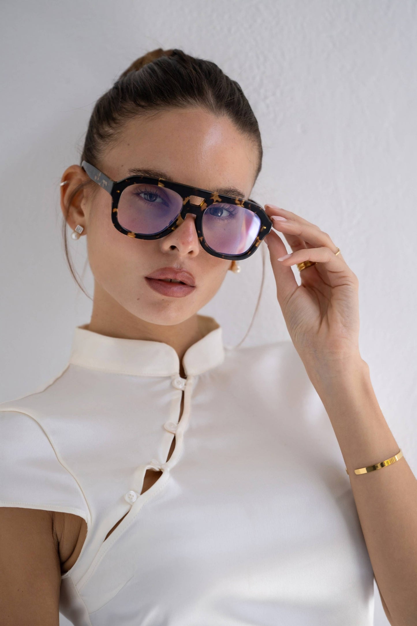Voyager Blue Light Readers Reading Unisex Eyeglasses