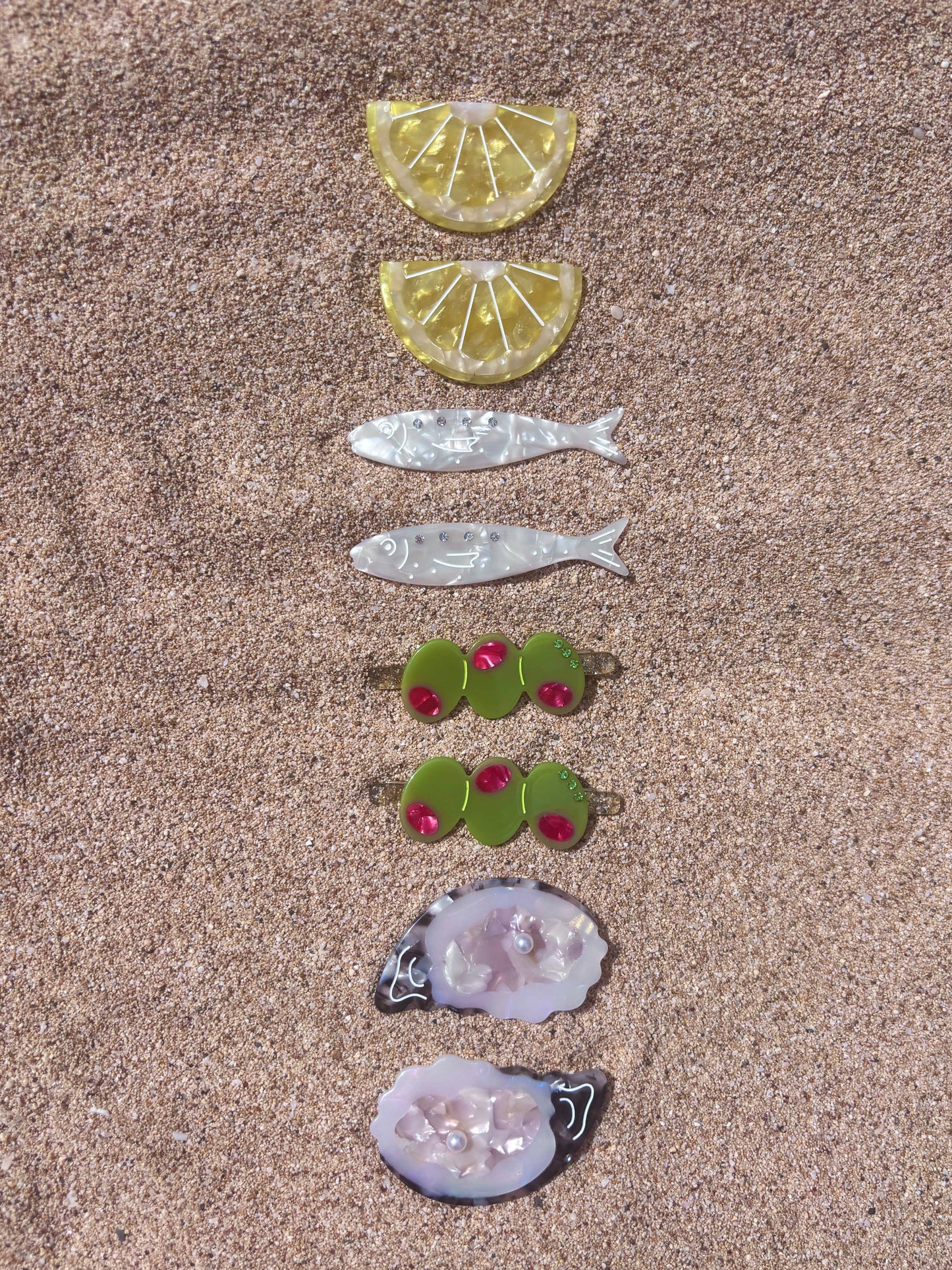 Sardine Clip Set