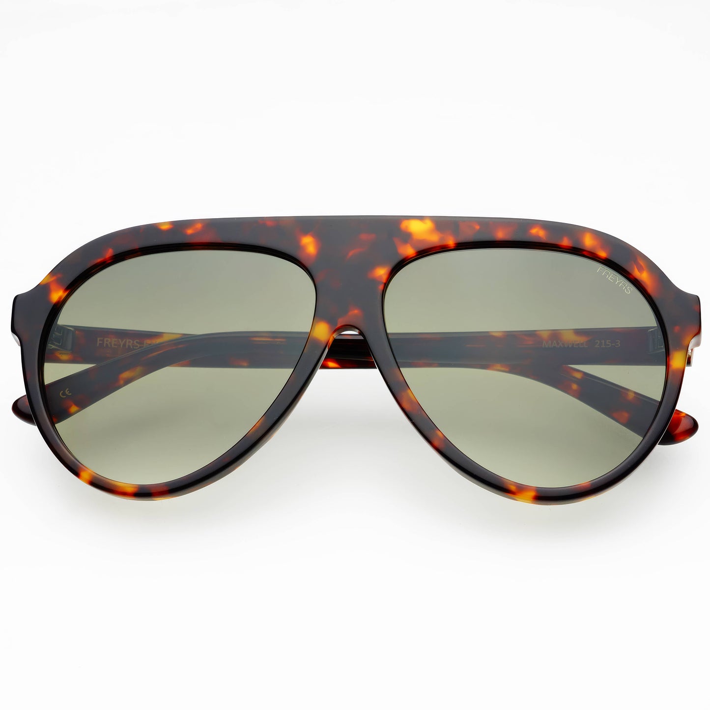 Maxwell Acetate Unisex Aviator Sunglasses