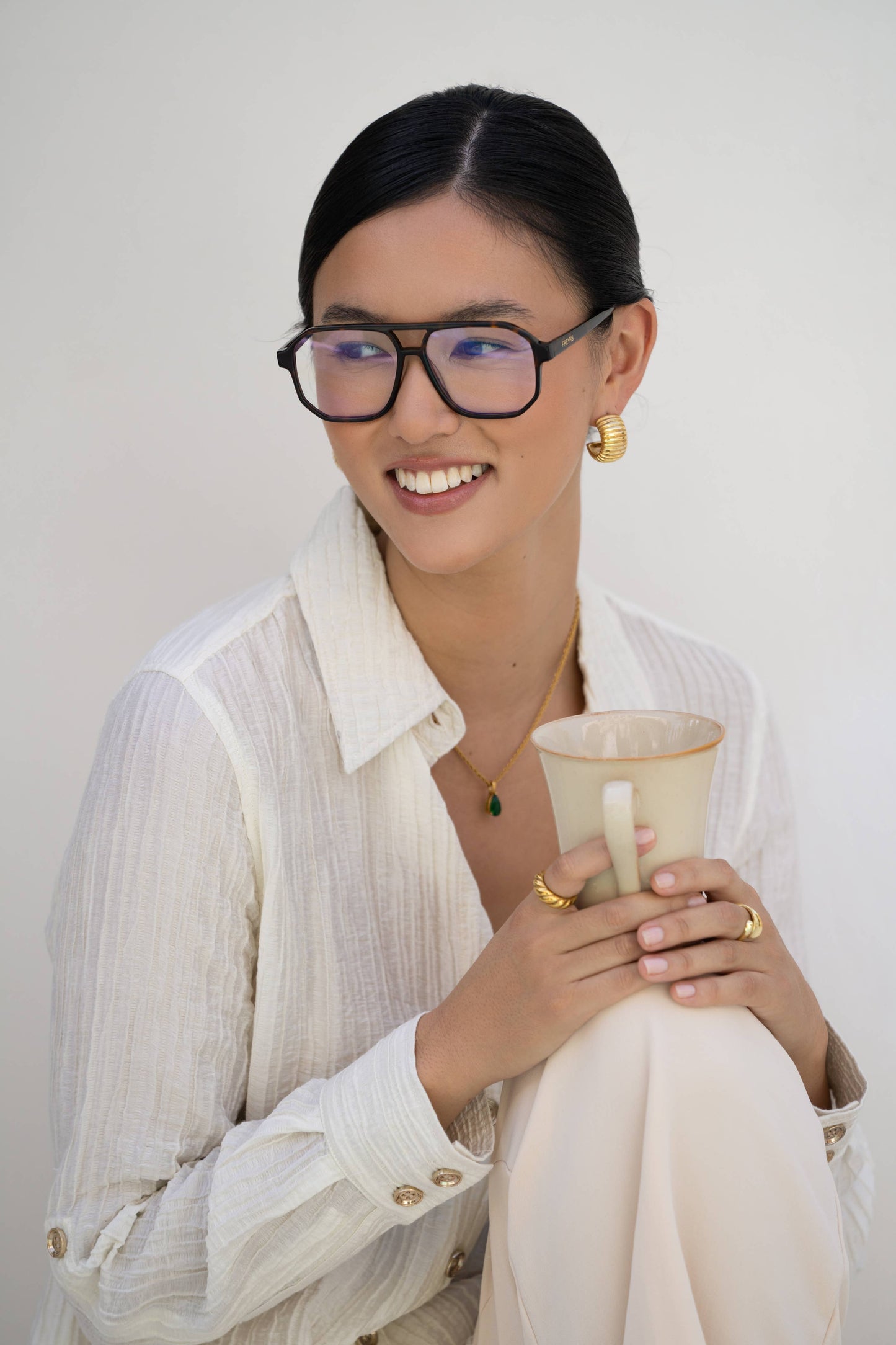 Billie Blue Light Readers Reading Glasses Unisex Eyeglasses