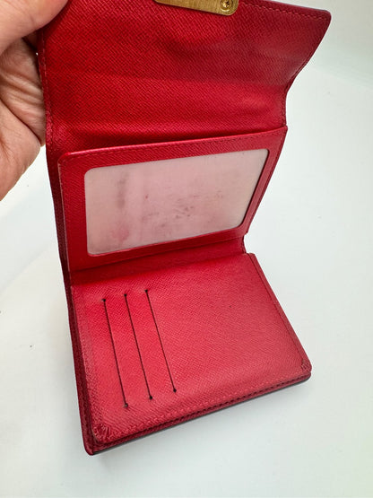 Louis Vuitton Damier Ebene 'Koala' Compact Wallet|2346