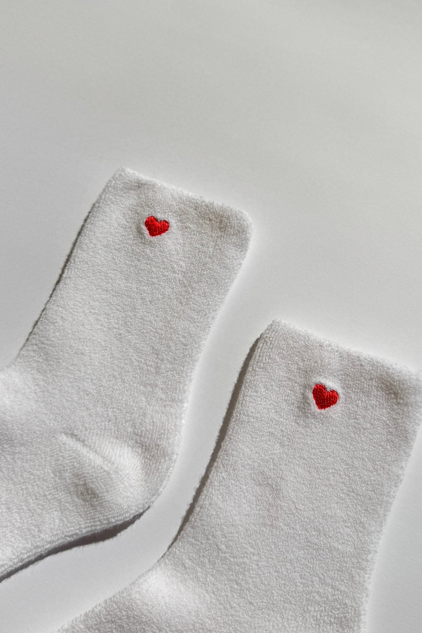 Embroidered Cloud Socks